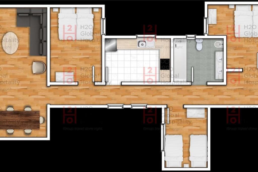Canela Homes Barcelona Fira Eksteriør billede